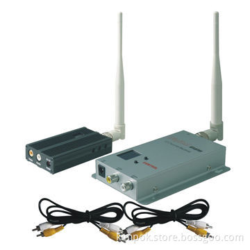 1.2GHz 2,500mW AV sender wireless transmitter with 8CH, 3,000m long range transmit distanceNew